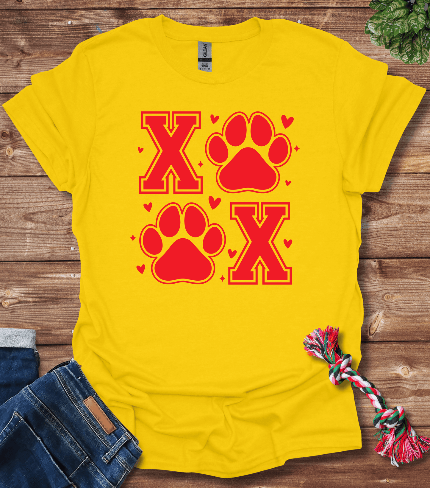 XOXO Paw T-Shirt
