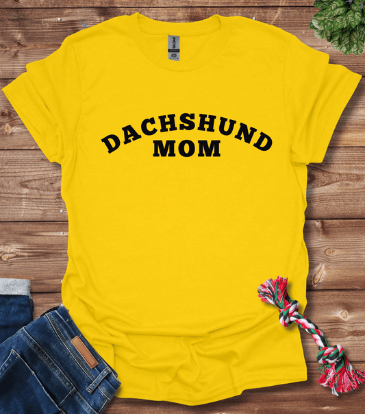 Dachshund Mom T-Shirt