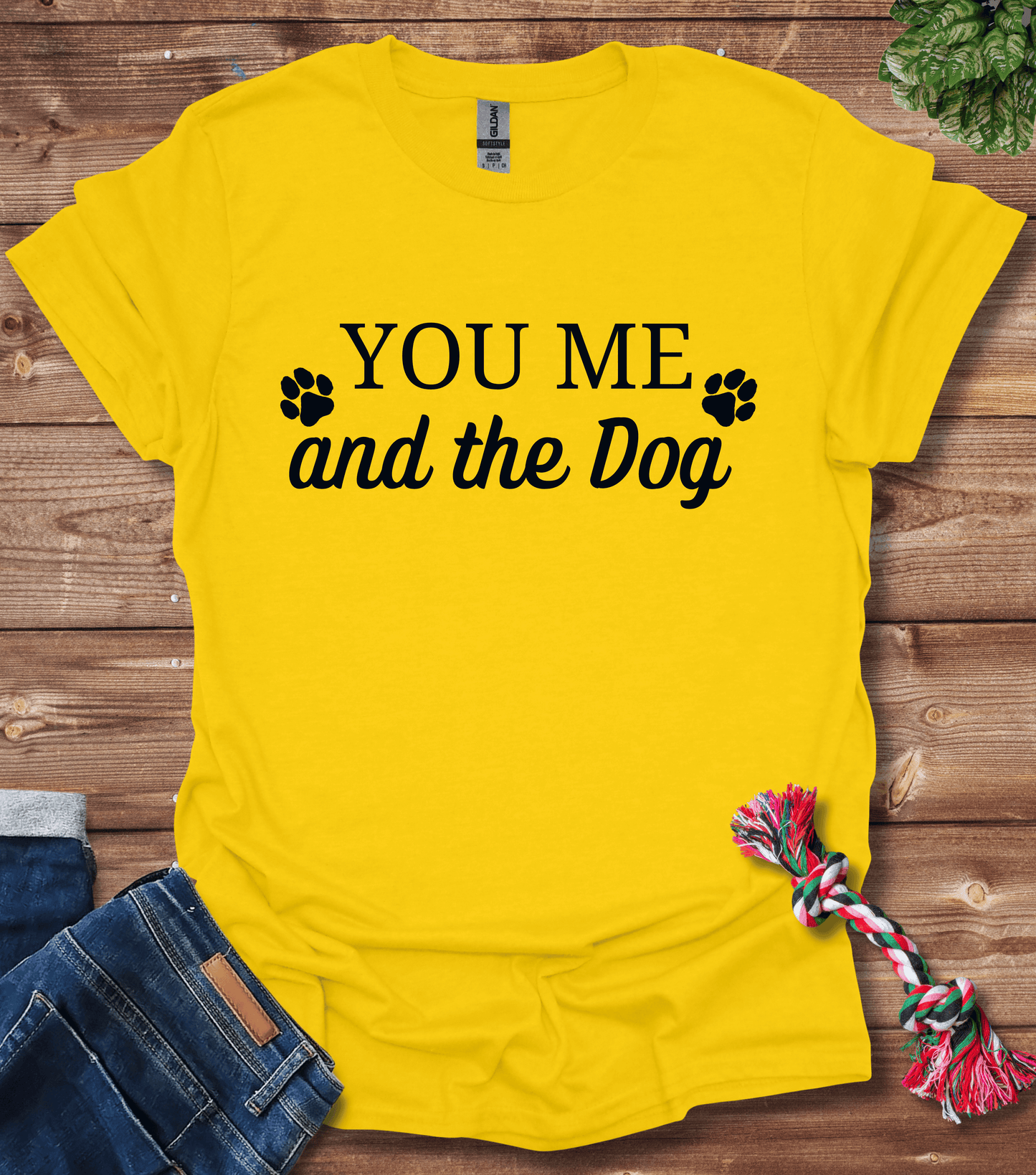 You Me And The Dog T-Shirt