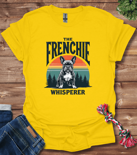 The Frenchie Whisperer T-Shirt