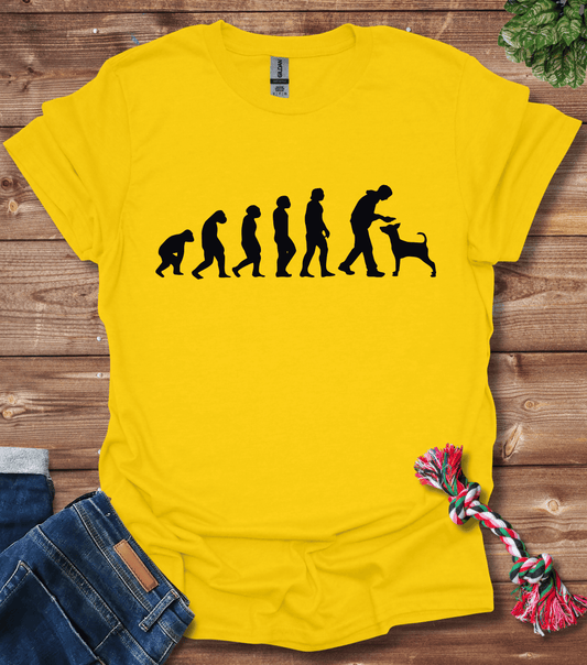 Dog Lover Evolution T-Shirt