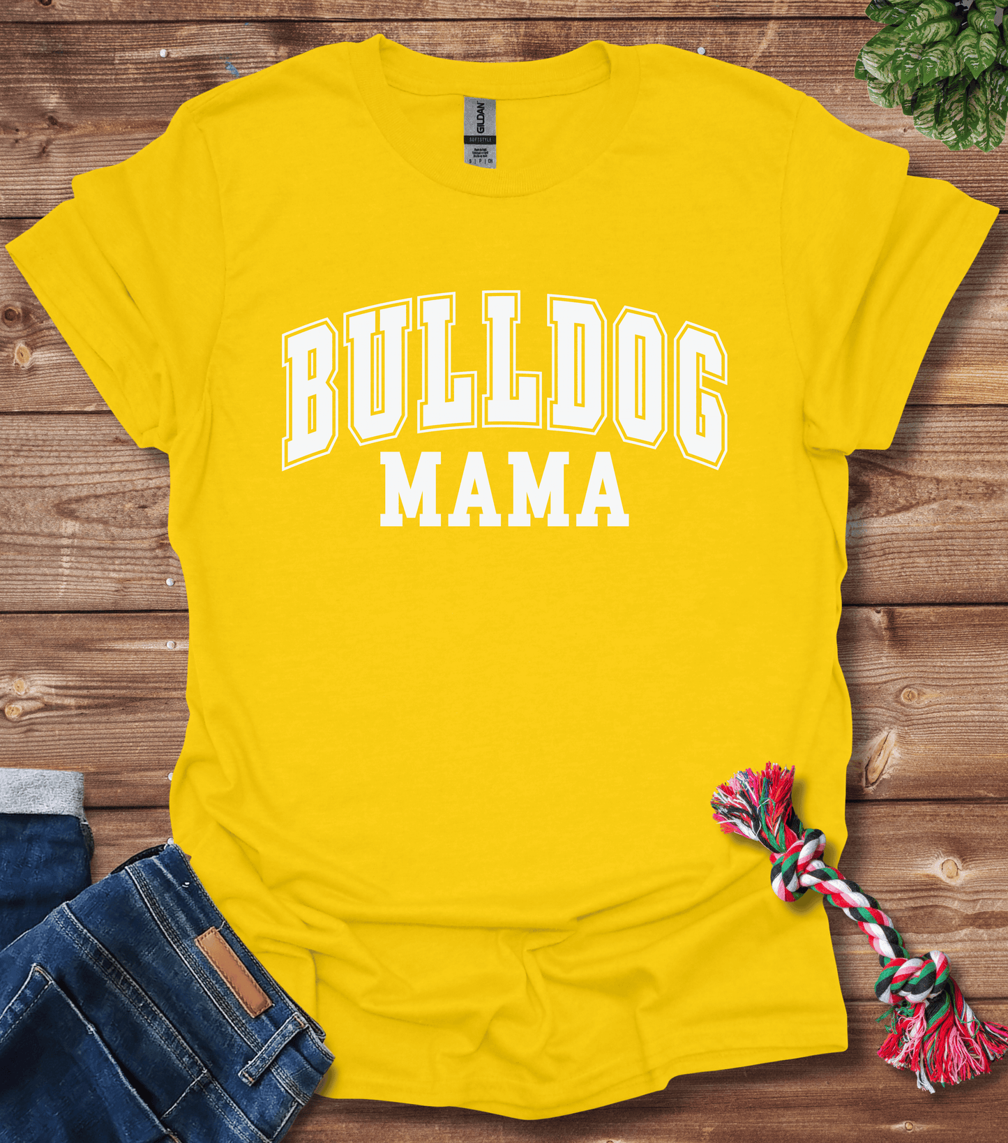 Bulldog Mama T-Shirt