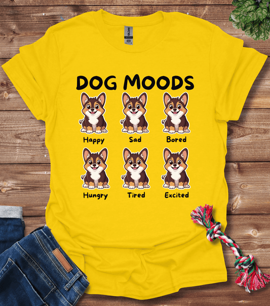 Dog Moods T-Shirt