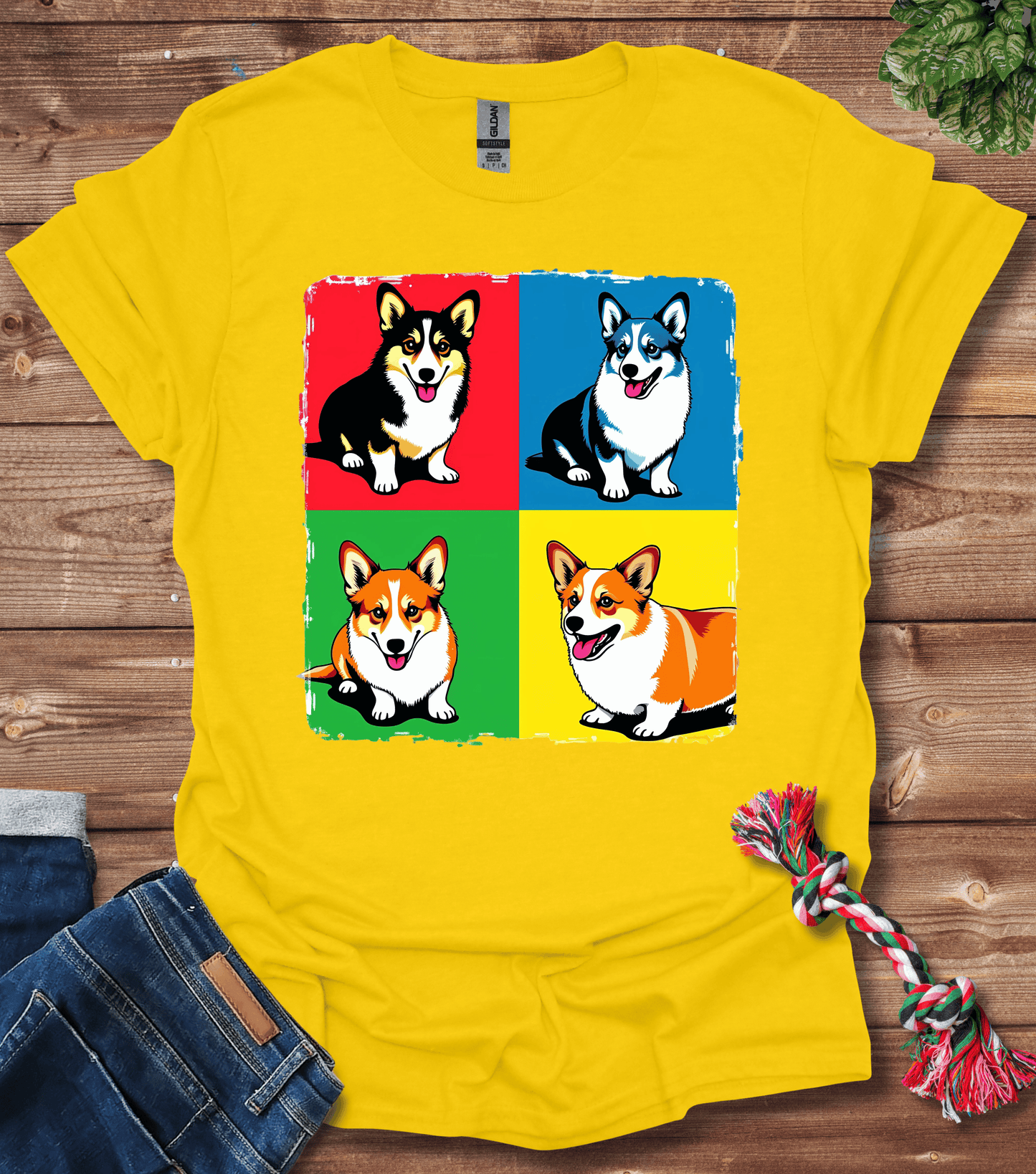 Corgi Pop T-Shirt