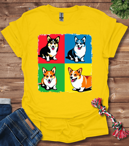 Corgi Pop T-Shirt