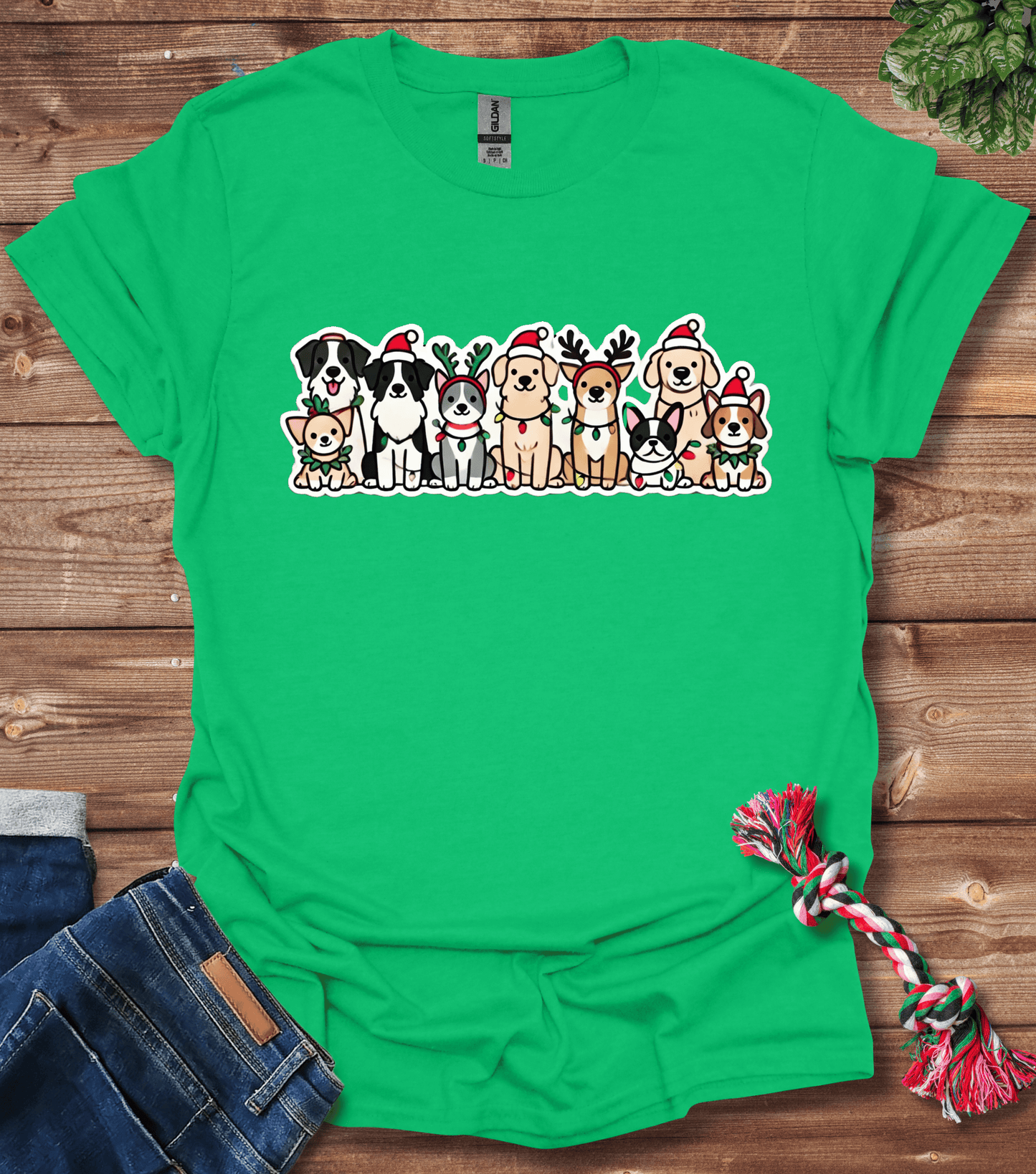 Christmas Dogs T-Shirt