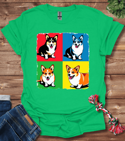 Corgi Pop T-Shirt