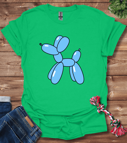 Blue Ballon Dog T-Shirt