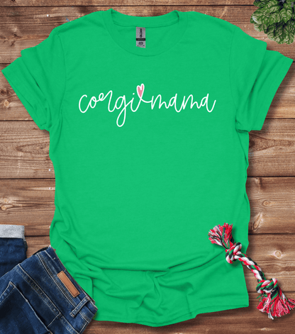 Corgi Mama T-Shirt