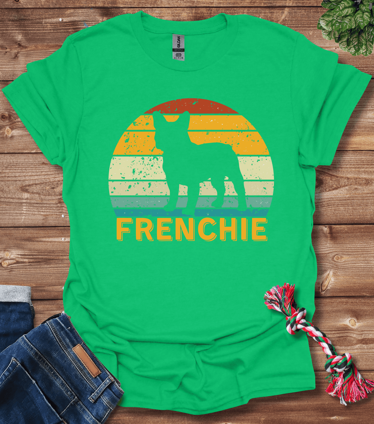 Frenchie Vintage T-Shirt