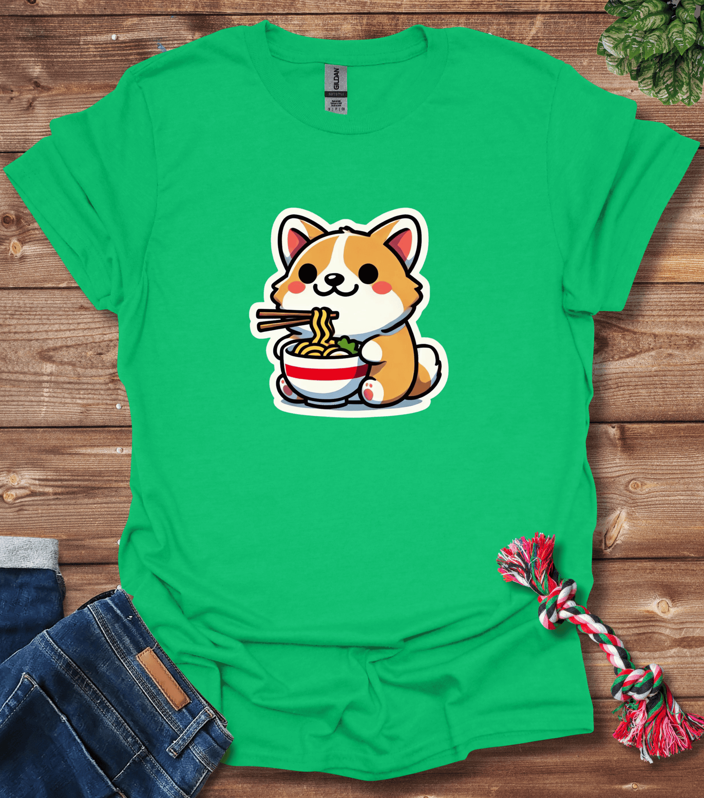 Corgi Ramen T-Shirt