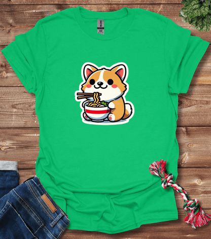 Corgi Ramen T-Shirt