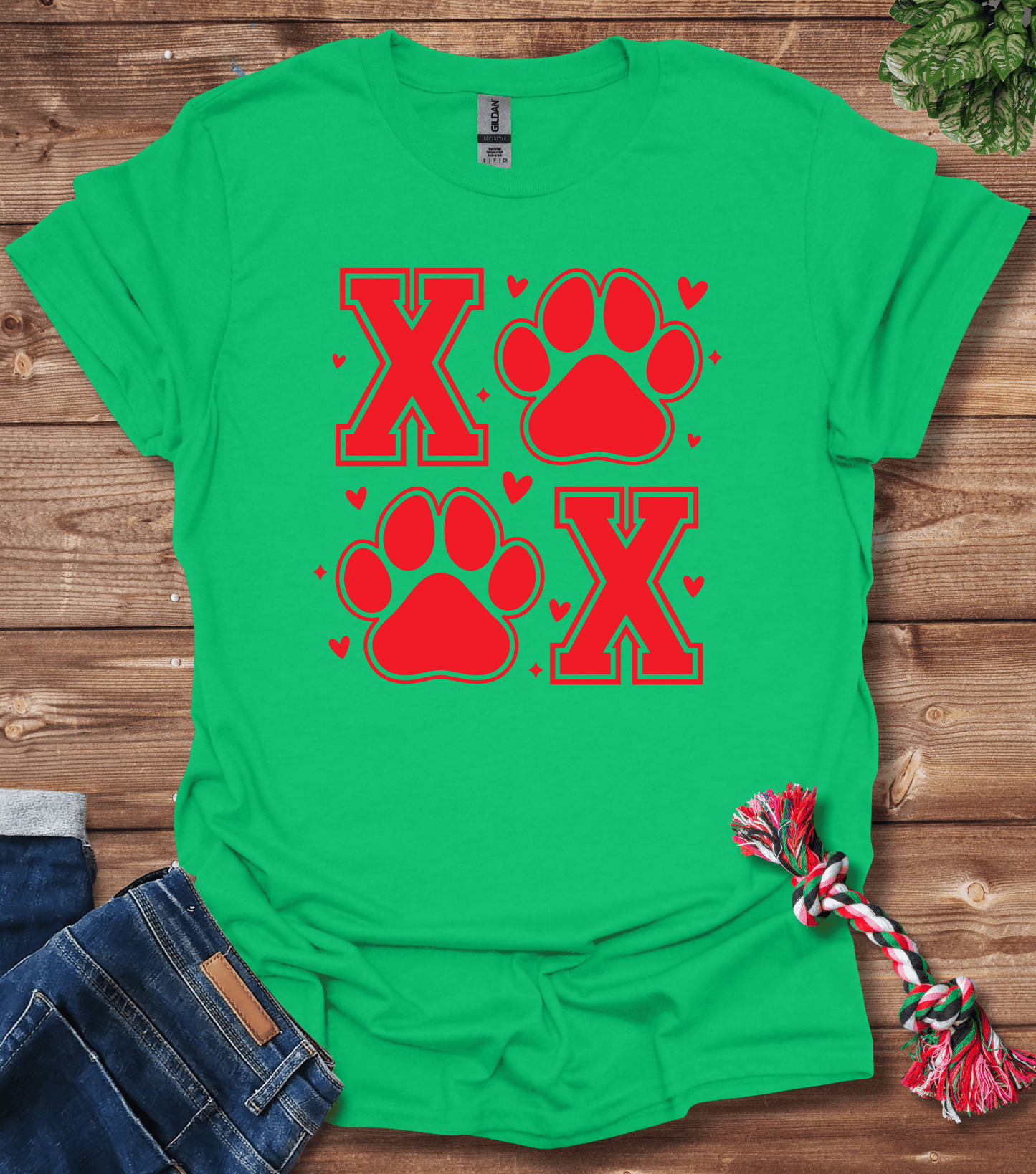 XOXO Paw T-Shirt