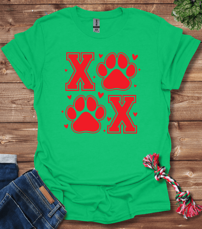 XOXO Paw T-Shirt