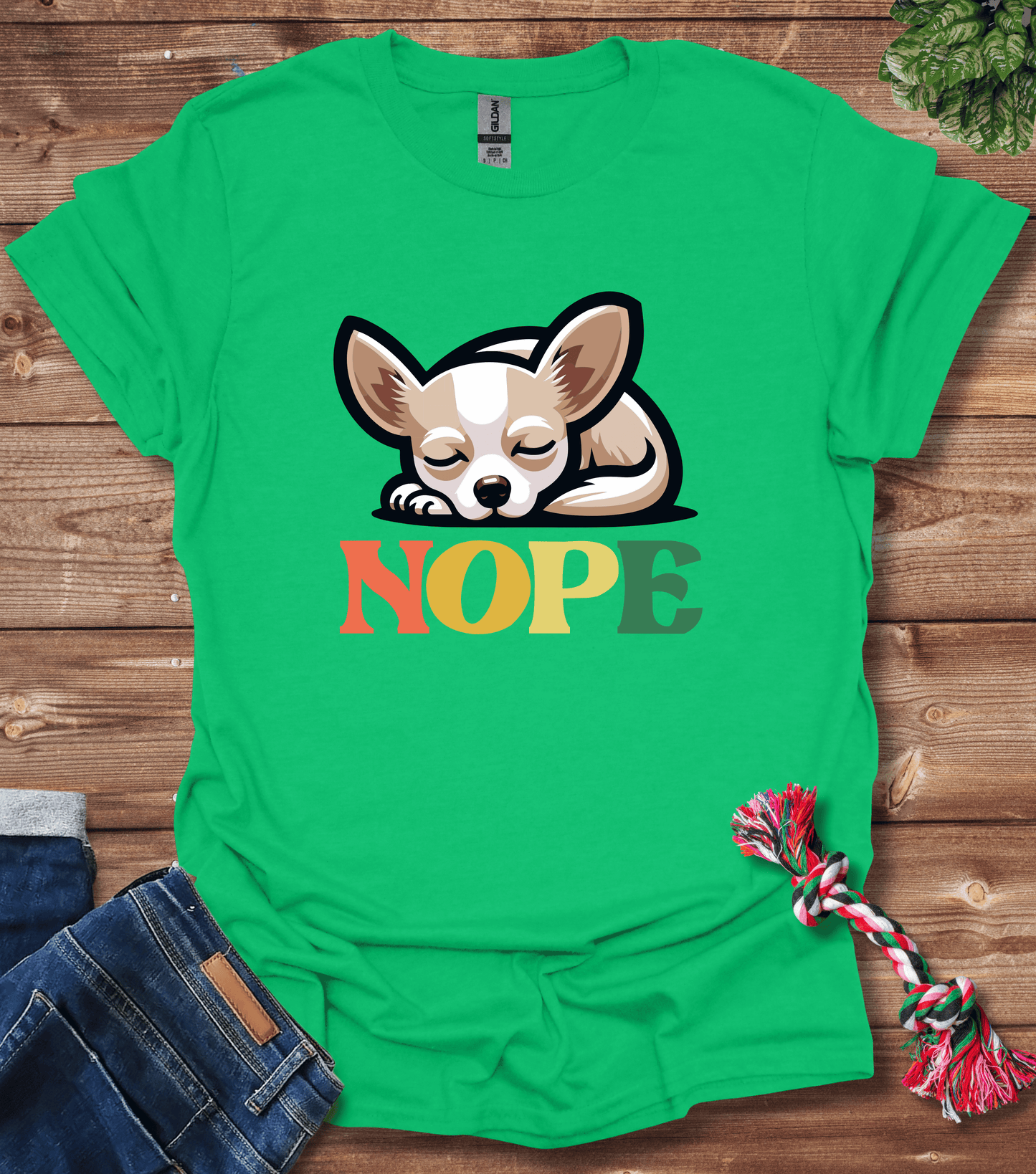Chihuahua Nope T-Shirt