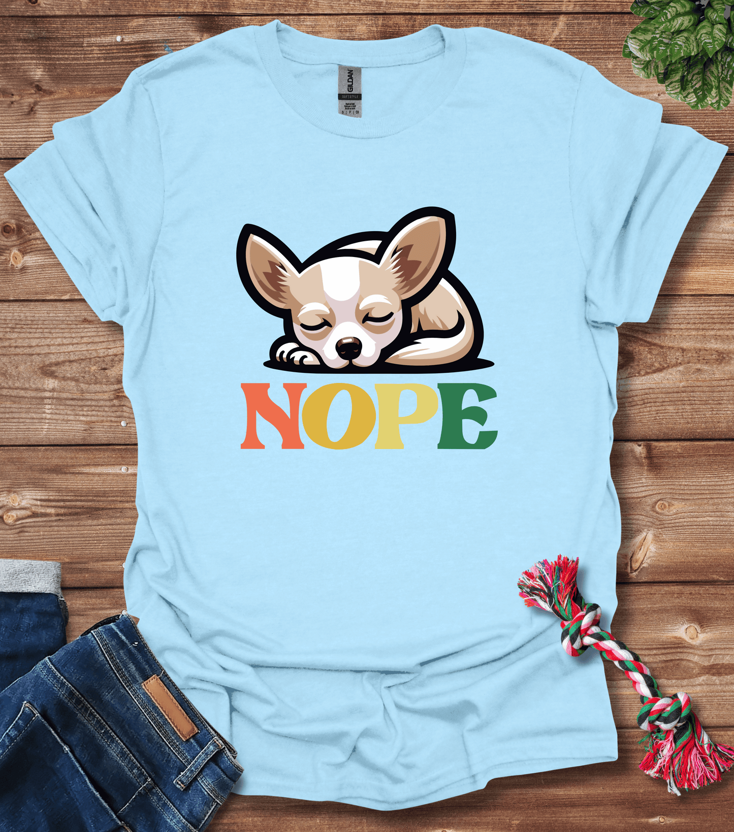 Chihuahua Nope T-Shirt