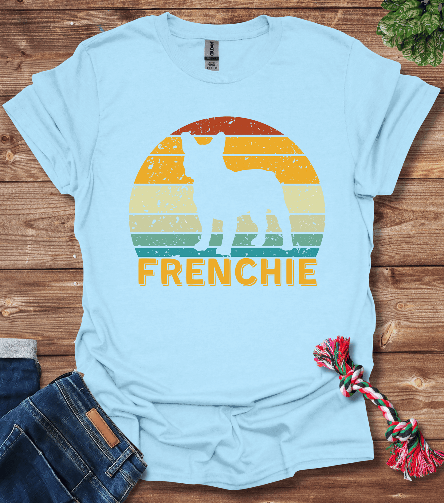 Frenchie Vintage T-Shirt