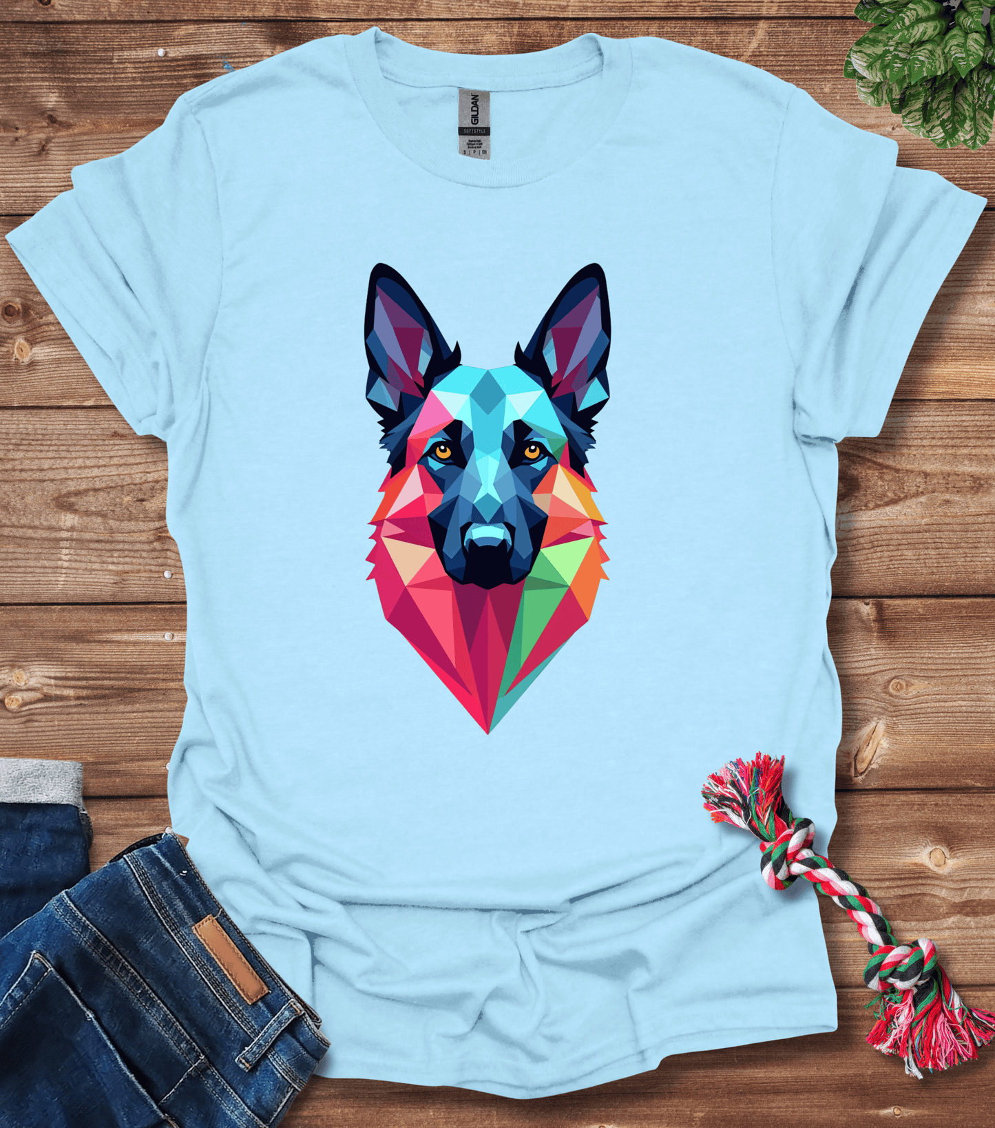 Neon Shepherd T-Shirt