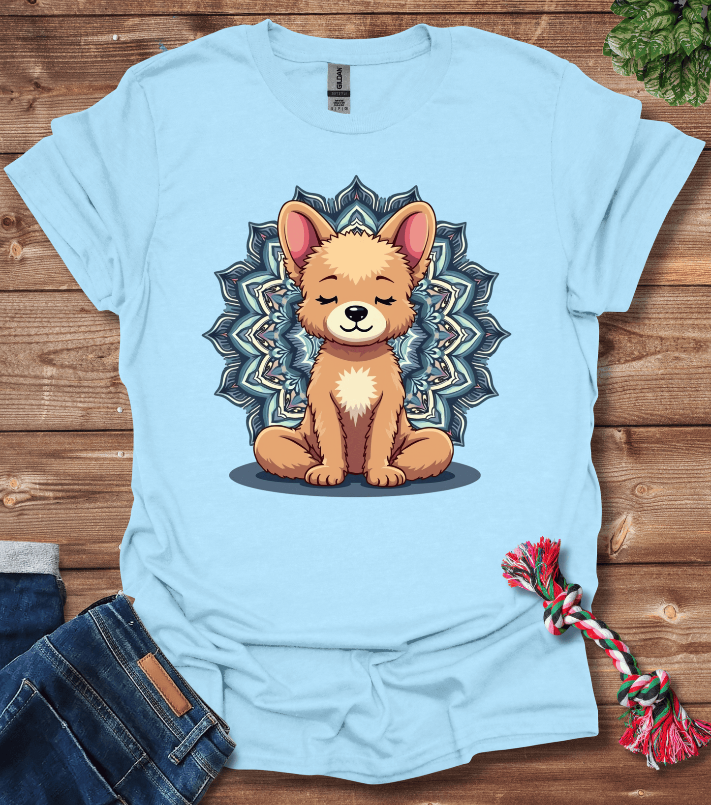 Zen Poodle T-Shirt