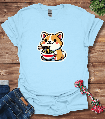 Corgi Ramen T-Shirt