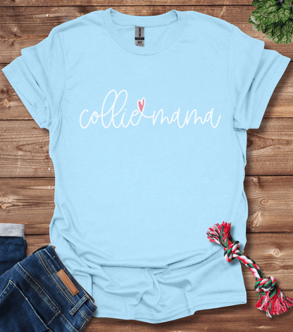 Collie Mama T-Shirt