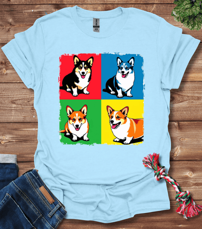 Corgi Pop T-Shirt