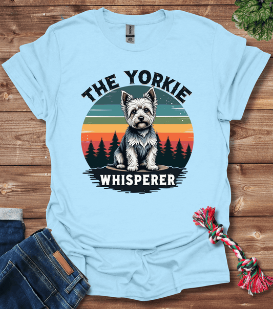 The Yorkie Whisperer T-Shirt