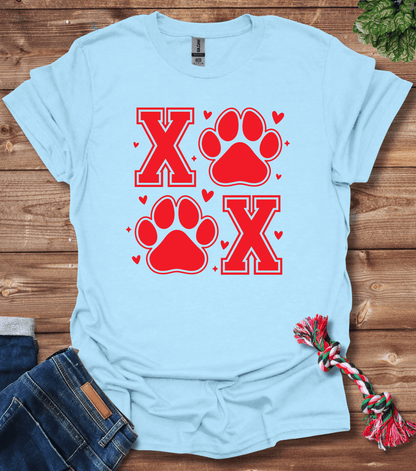 XOXO Paw T-Shirt