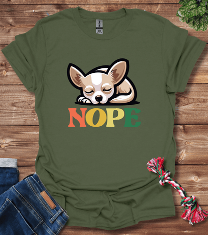 Chihuahua Nope T-Shirt