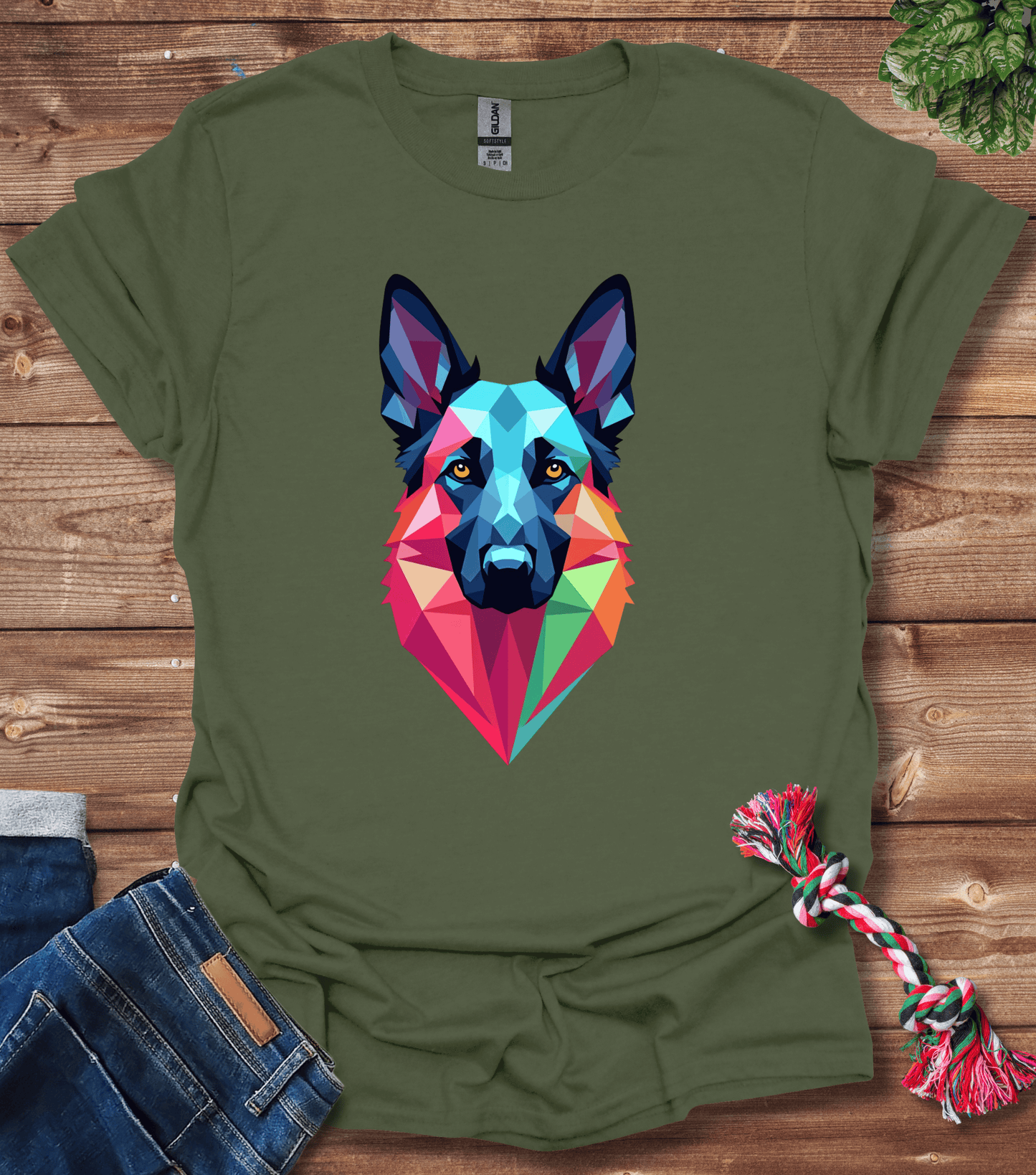Neon Shepherd T-Shirt