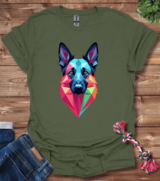 Neon Shepherd T-Shirt