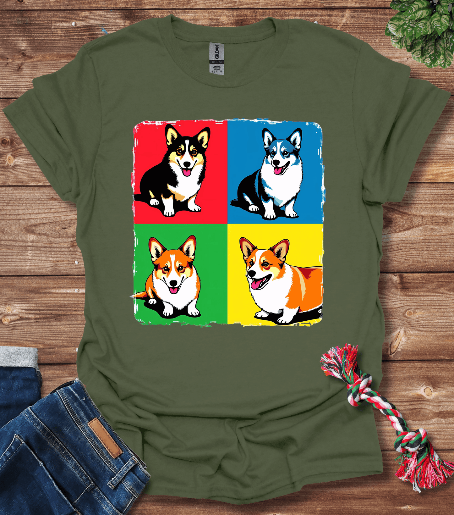 Corgi Pop T-Shirt