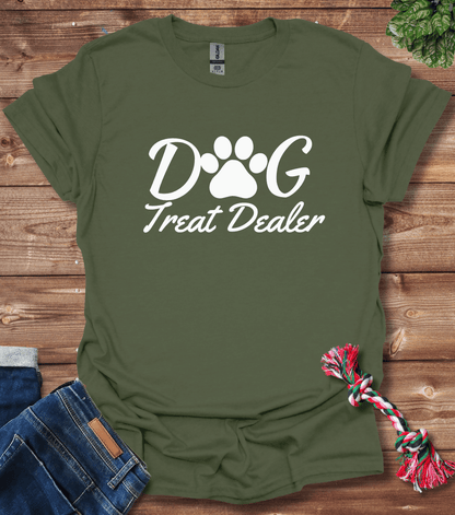 Dog Treat Dealer T-Shirt