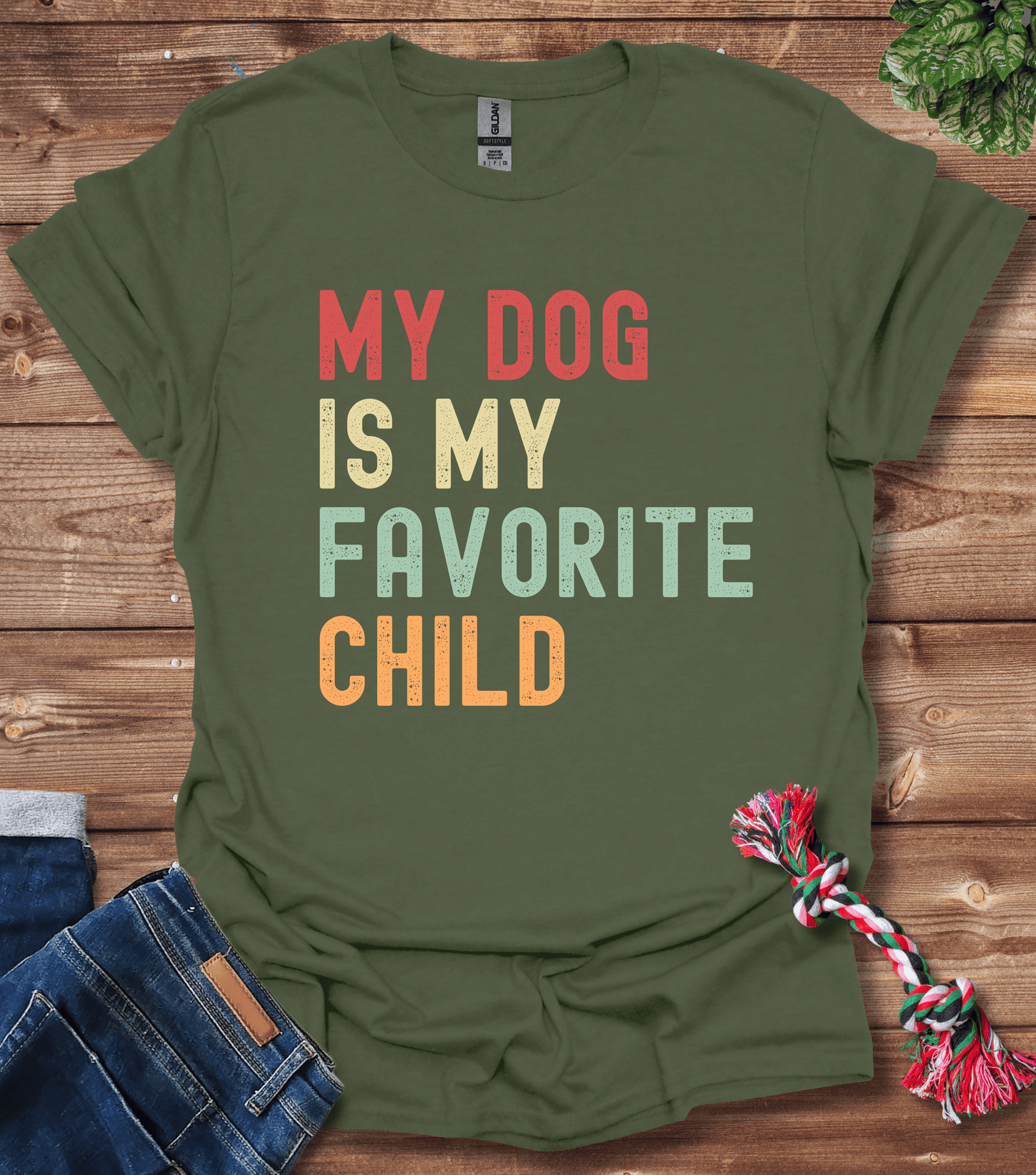 My Dog Is My Favorite Child T-Shirt
