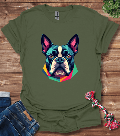 Neon Bulldog T-Shirt