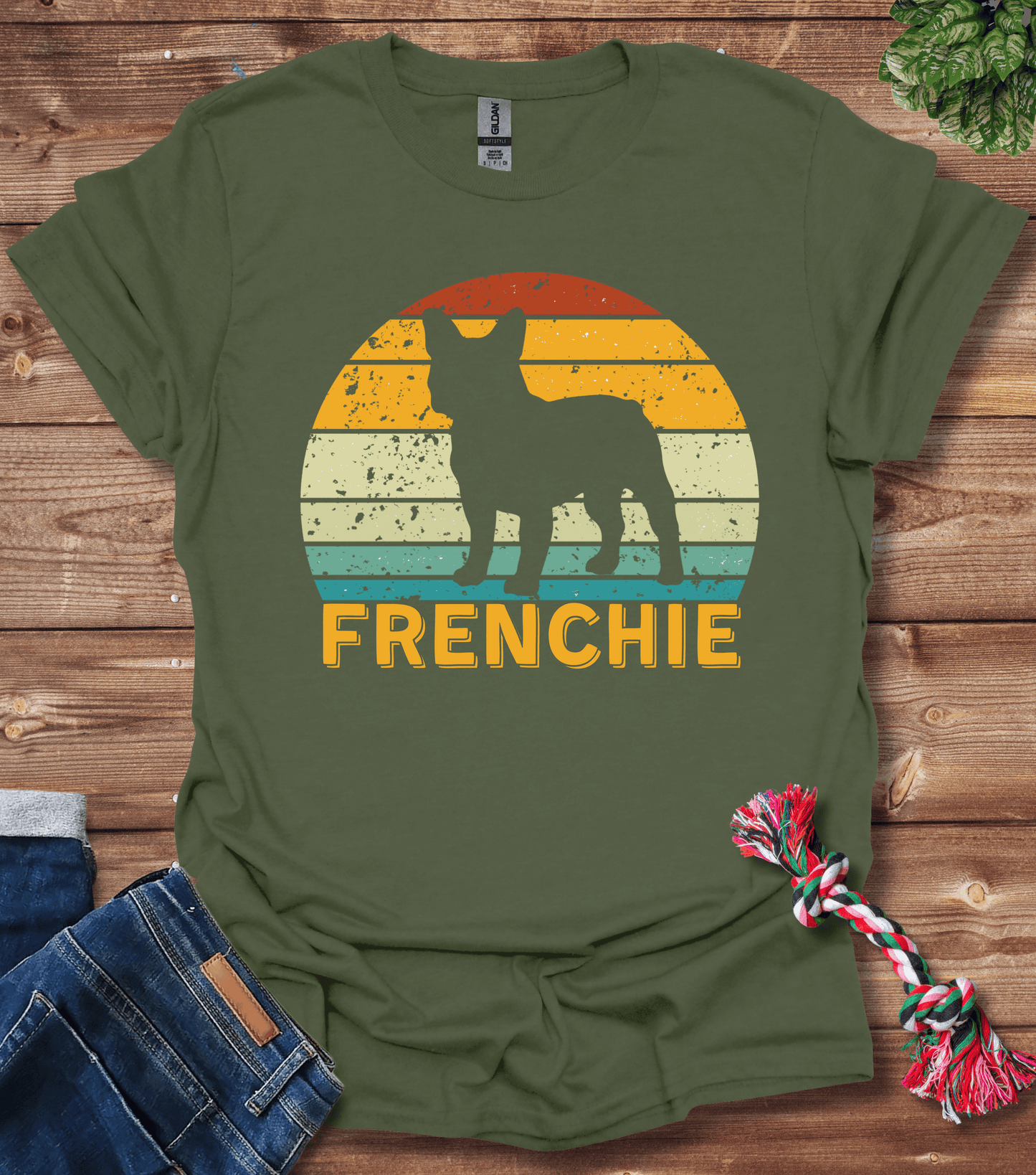Frenchie Vintage T-Shirt