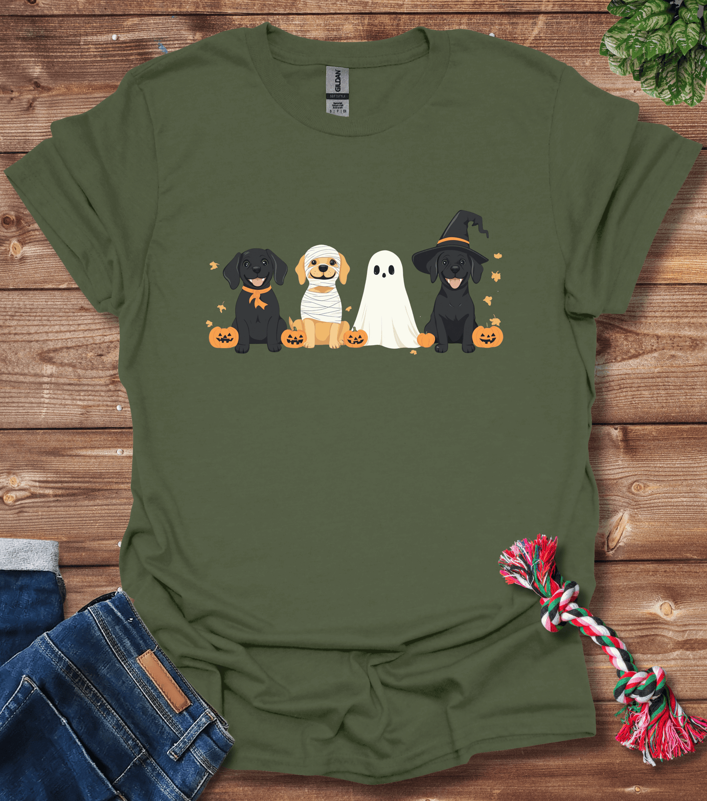 Halloween Pups T-Shirt