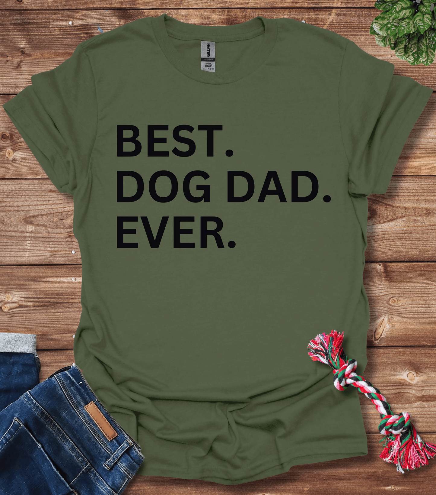 Best Dog Dad Ever T-Shirt