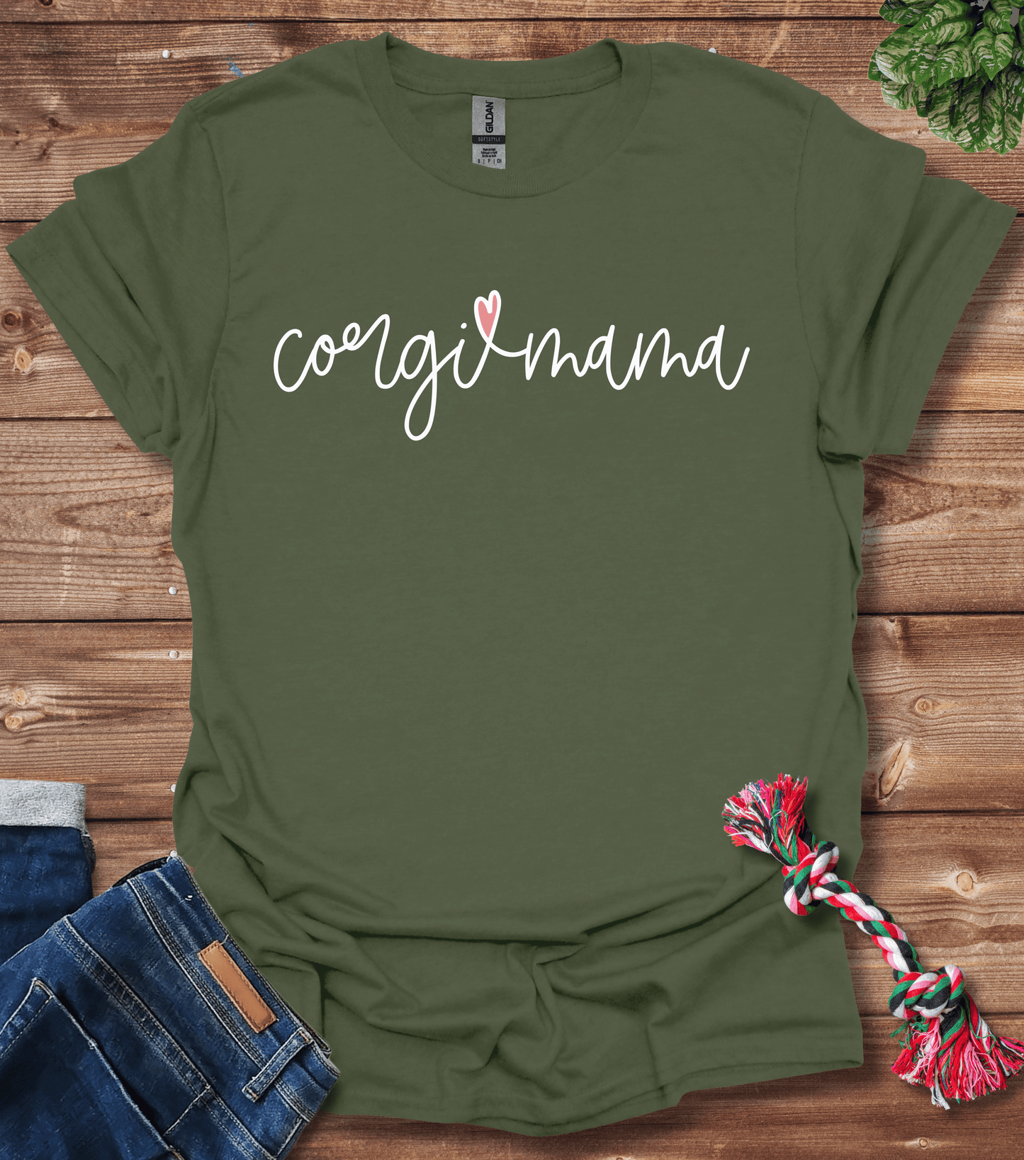 Corgi Mama T-Shirt