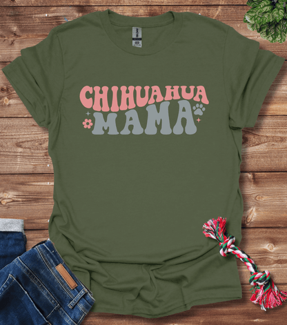 Chihuahua Mama T-Shirt