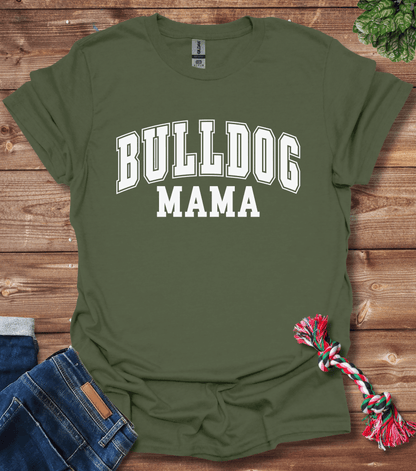 Bulldog Mama T-Shirt