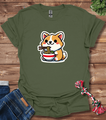 Corgi Ramen T-Shirt
