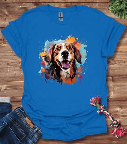 Color Splash Dog -Third T-Shirt