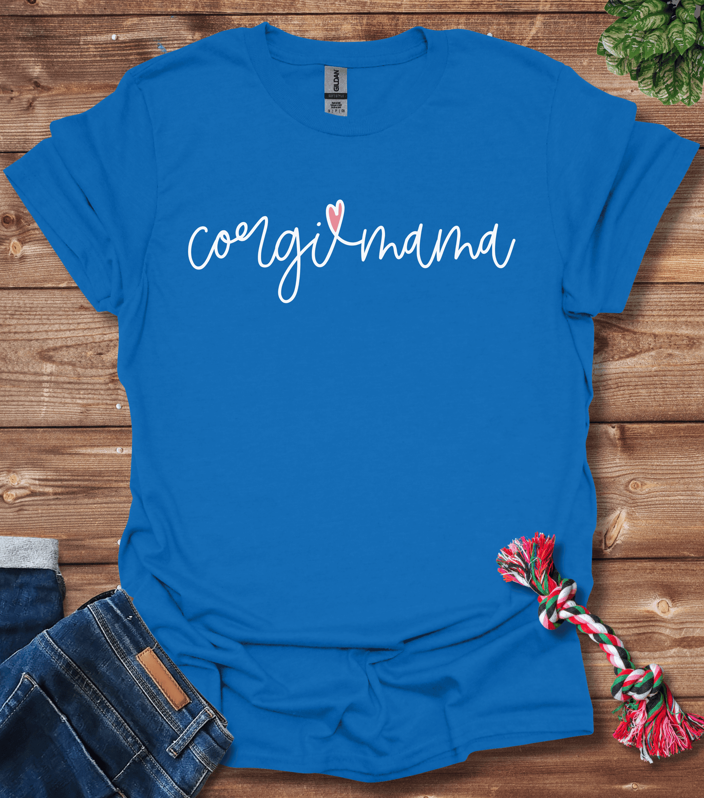 Corgi Mama T-Shirt