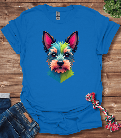 Yorkie Geometry T-Shirt