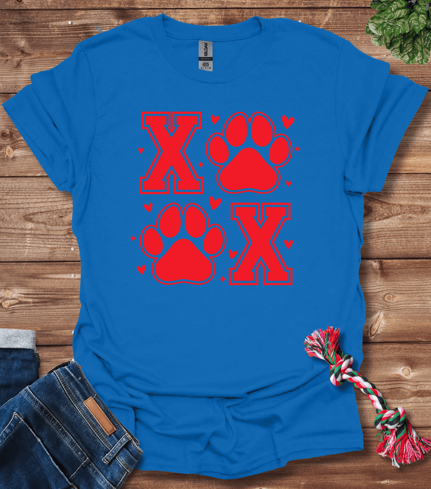 XOXO Paw T-Shirt