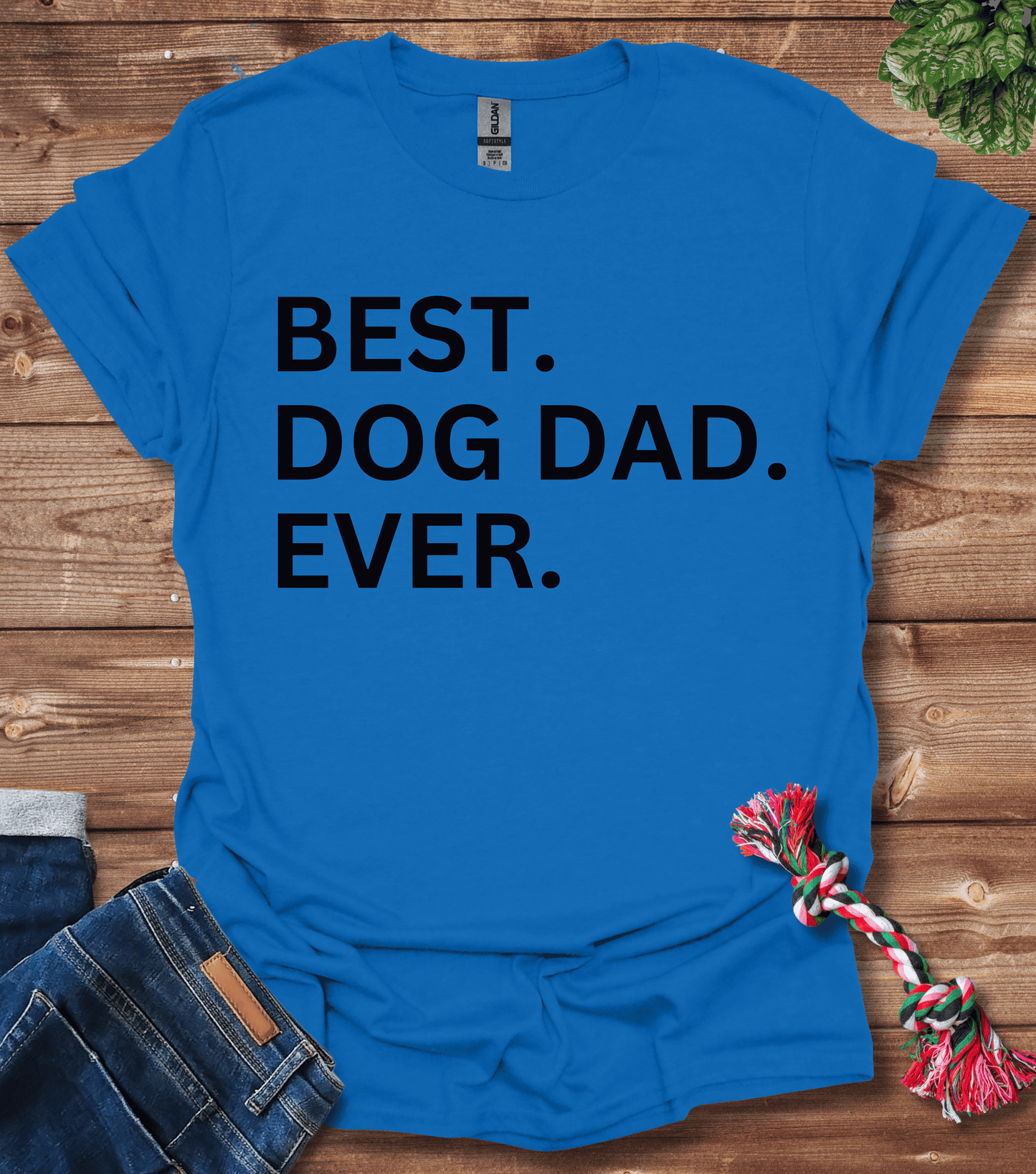 Best Dog Dad Ever T-Shirt