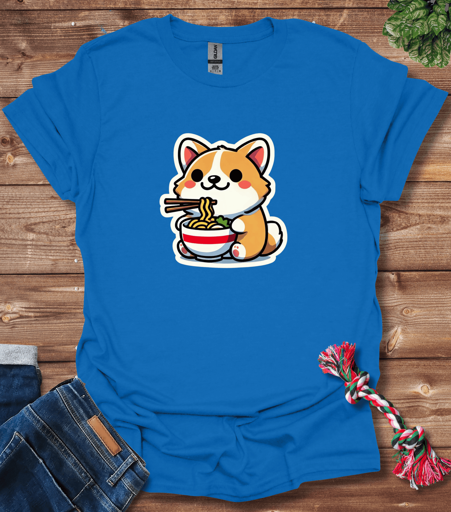 Corgi Ramen T-Shirt