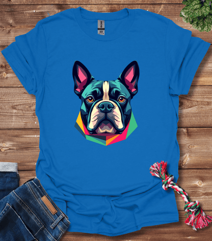 Neon Bulldog T-Shirt
