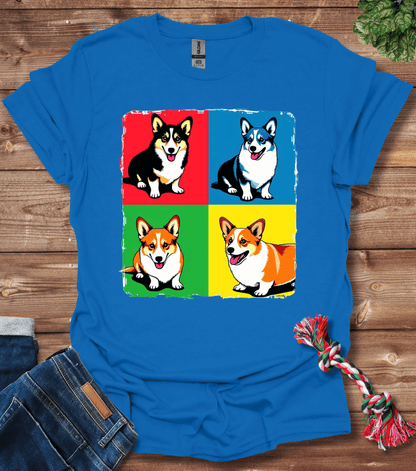 Corgi Pop T-Shirt